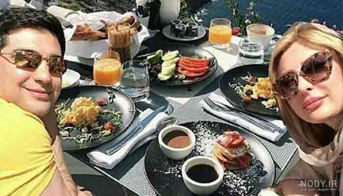 عکس صبحانه لاکچری عکس صبحانه لاکچری