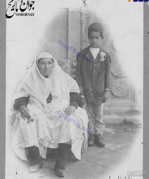 عکس فرح زن شاه
