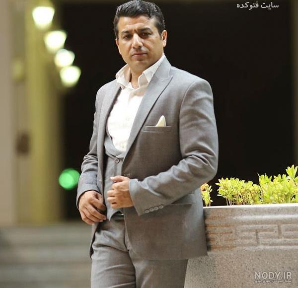 عکس مجری حسین عباسی عکس مجری حسین عباسی