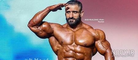 عکس هادی چوپان قبل از بدنسازی عکس هادی چوپان قبل از بدنسازی