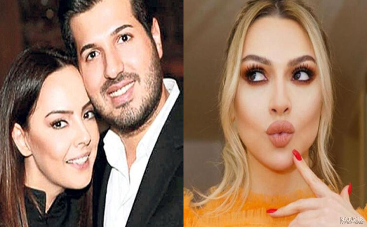 عکس همسر رضا ضراب عکس همسر رضا ضراب