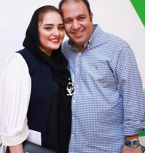 عکس همسر واقعی طاهر فردوس