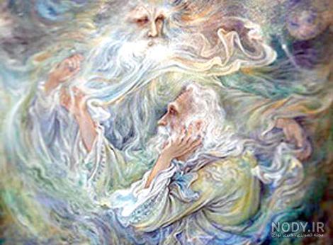 عکس واقعی امام رضا در موزه