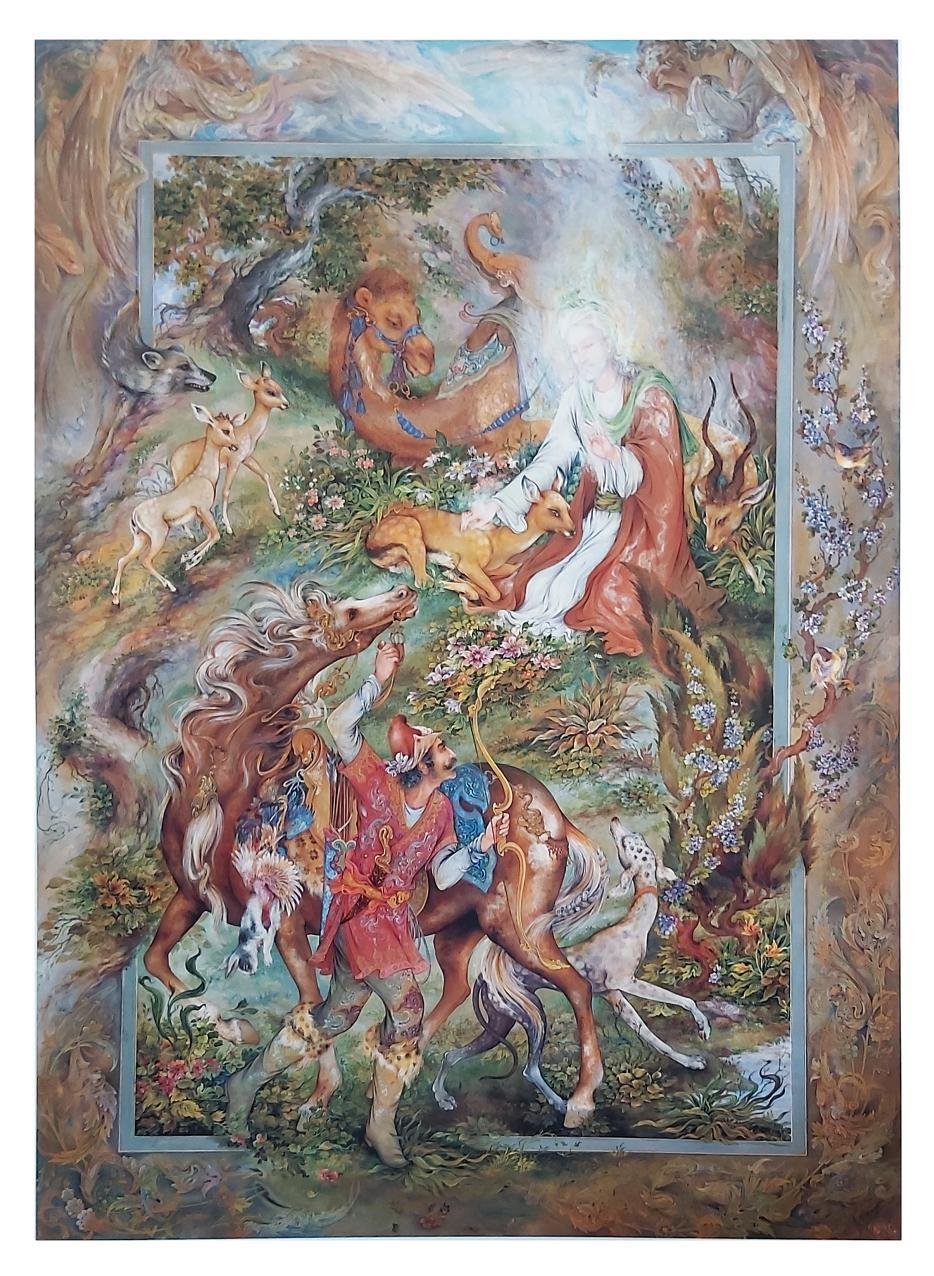 عکس واقعی امام رضا در موزه