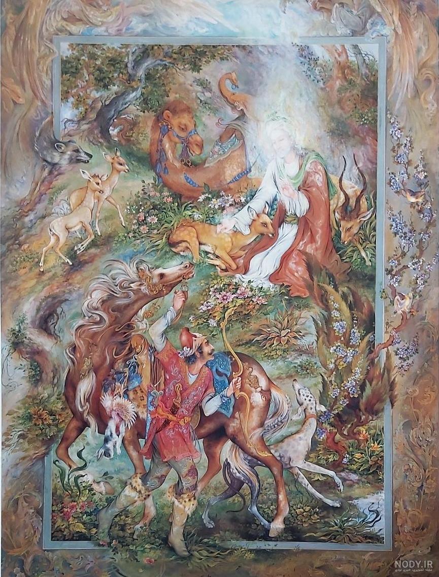 عکس واقعی امام رضا علیه السلام