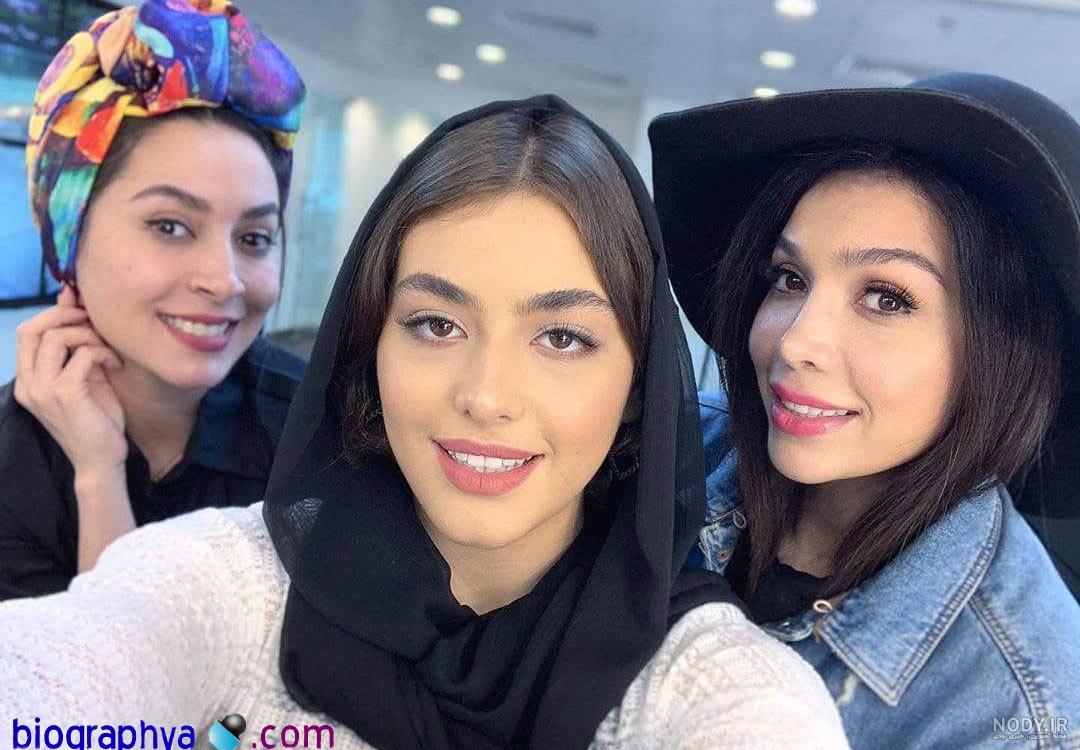 عکس پارسا در سریال دلدادگان