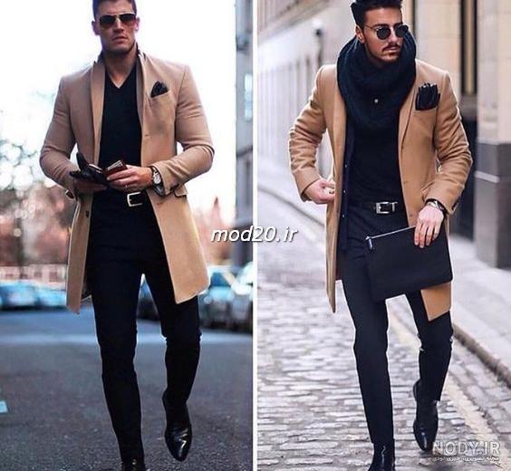 عکس پالتو مردانه بلند