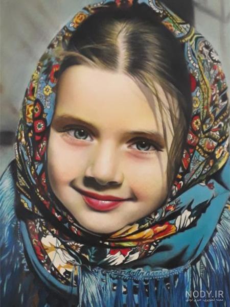عکس پرتره در طبیعت