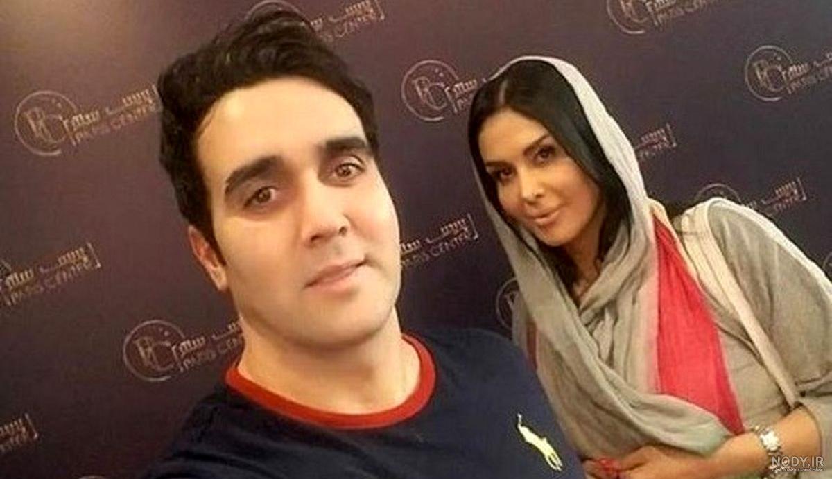 عکس پوریا پورسرخ با همسر واقعیش عکس پوریا پورسرخ با همسر واقعیش