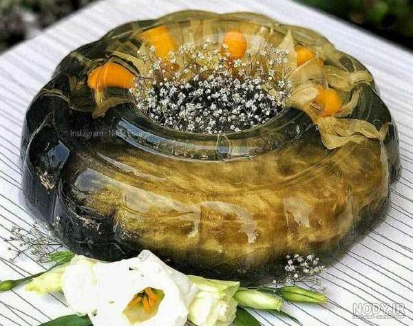 عکس ژله طلایی