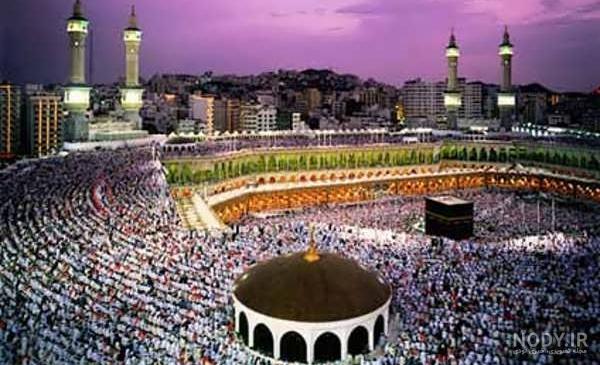 عکس کعبه خلوت