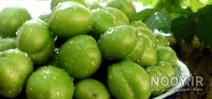 عکس گوجه سبز