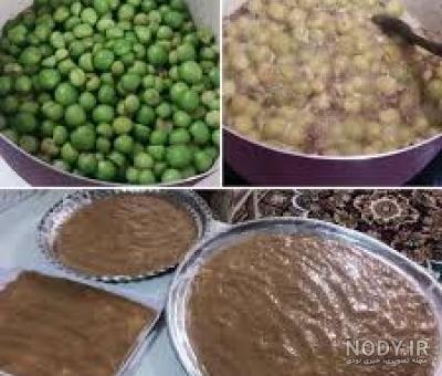 عکس گوجه سبز درشت