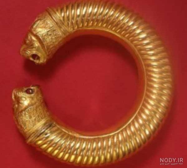 عکس گوشواره طلا قدیمی