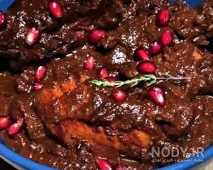 غذای شب یلدا در قدیم غذای شب یلدا در قدیم