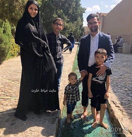 فرزند سوم آذری جهرمی
