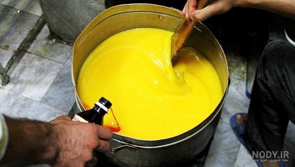 فیلم طرز تهیه حلوا زرده همدان فیلم طرز تهیه حلوا زرده همدان