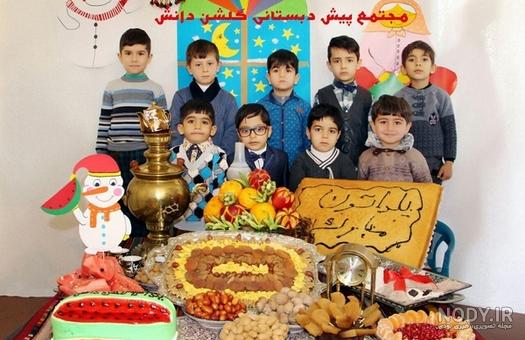 قصه شب یلدا برای پیش دبستانی قصه شب یلدا برای پیش دبستانی