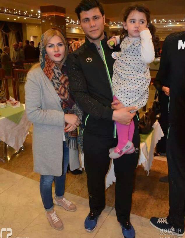 لیبرو سابق تیم ملی والیبال ایران