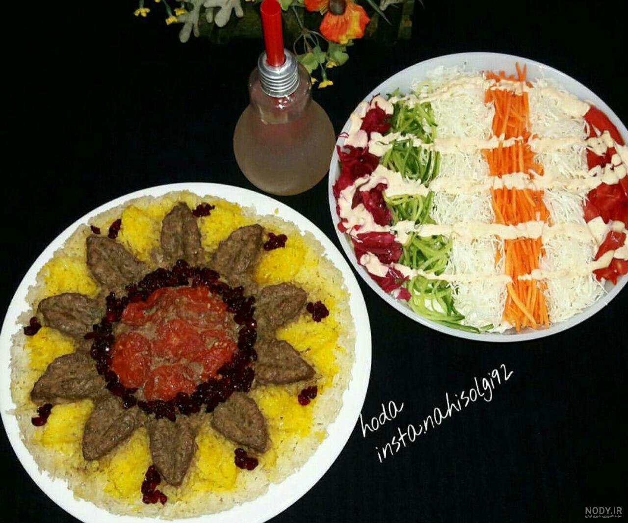 منوی شام شب یلدا منوی شام شب یلدا