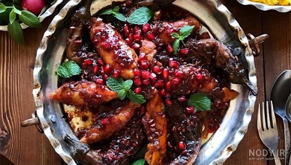 منوی شام شب یلدا منوی شام شب یلدا