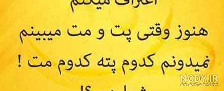 نوشته های خنده دار نوشته های خنده دار