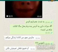 چت واقعی با مومو در واتساپ چت واقعی با مومو در واتساپ