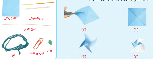 کتاب علوم کلاس چهارم
