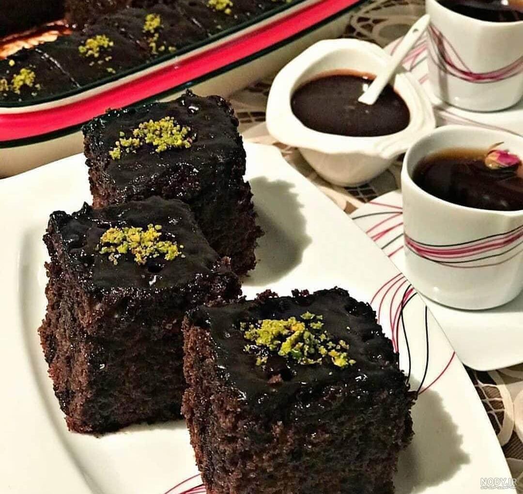 کیک شکلاتی خیس ترکیه