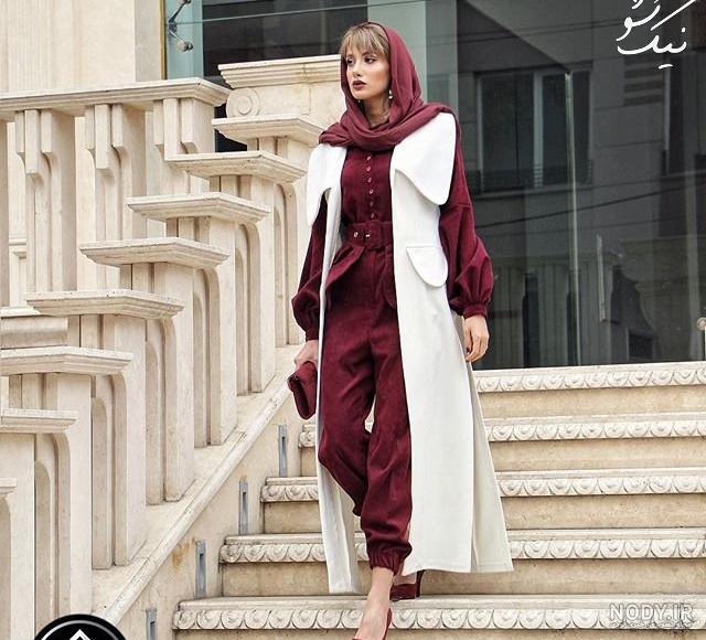تیپ دخترانه شیک