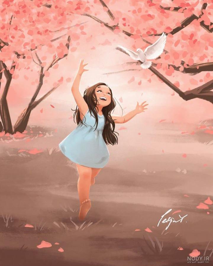 عکس فانتزی جدید دخترانه کارتونی عکس فانتزی جدید دخترانه کارتونی