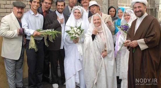 عکس پدر و مادر گلوریا هاردی