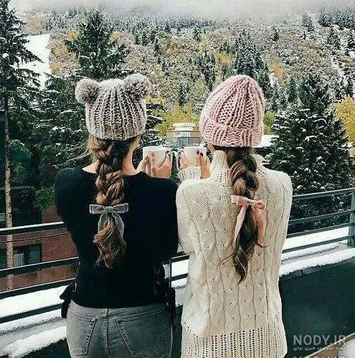 عکس پروفایل ست دخترونه دونفره
