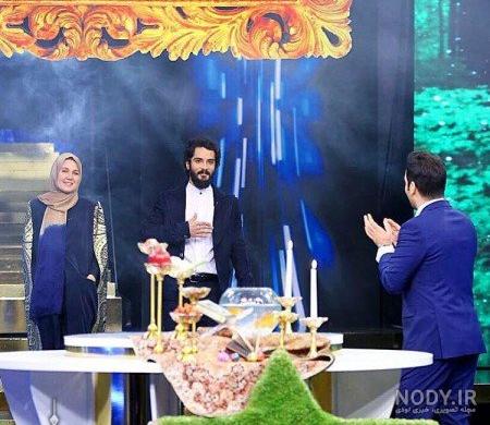 عکس گلوریا هاردی در لباس عروسی