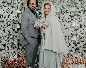 عکسهای عروسی گلوریا هاردی