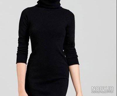 لباس مجلسی یقه دلبری