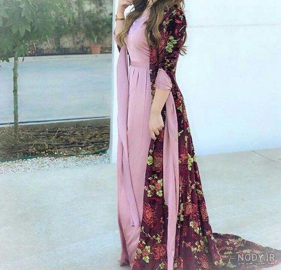 لباس کردی سنندجی مجلسی زنانه