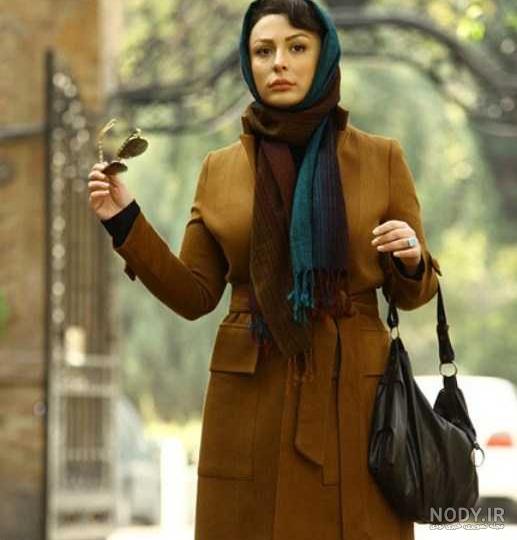 مانتو قهوه ای روشن