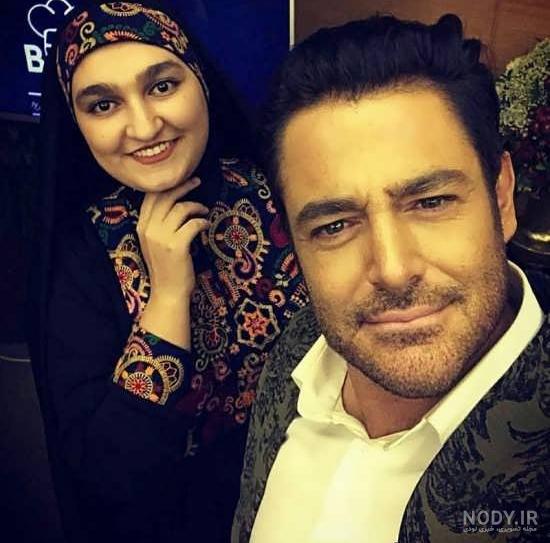 ژست عکاسی با چادر رنگی
