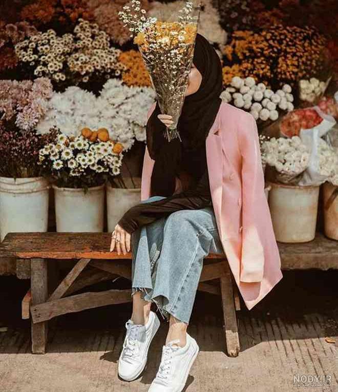 ژست عکس خانوادگی با حجاب ژست عکس خانوادگی با حجاب