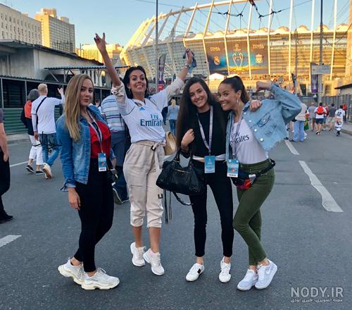 زایمان جورجینا همسر رونالدو طبیعی یا سزارین