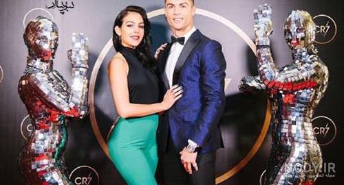 زایمان جورجینا همسر رونالدو طبیعی یا سزارین