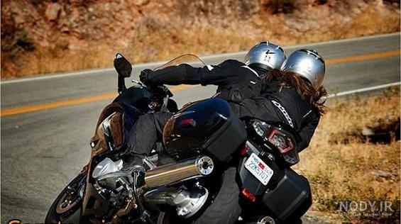 عکس خفن ژست عکاسی با موتور دونفره