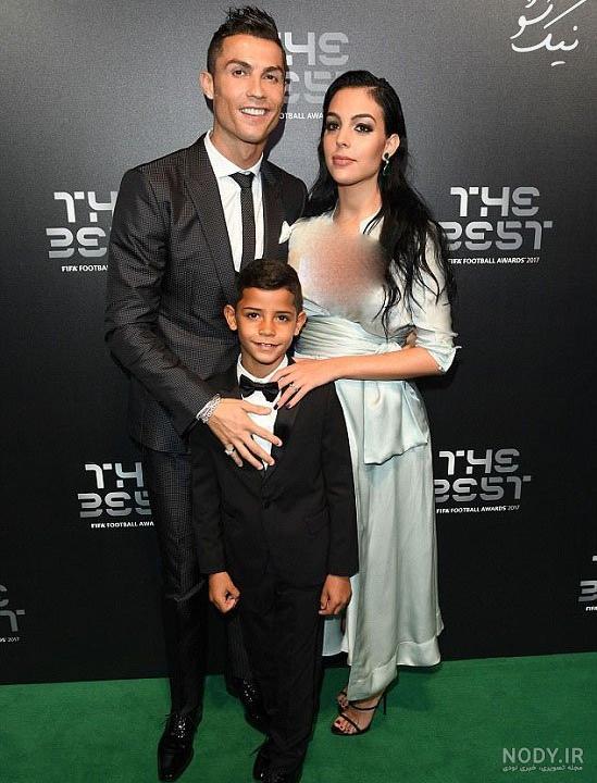 زایمان جورجینا همسر رونالدو طبیعی یا سزارین