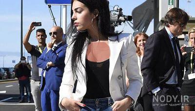 زایمان جورجینا همسر رونالدو طبیعی یا سزارین