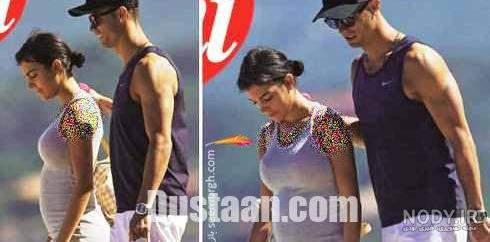 زایمان جورجینا همسر رونالدو طبیعی یا سزارین