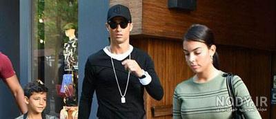 زایمان جورجینا همسر رونالدو طبیعی یا سزارین