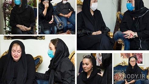 آخرین عکسهای ماه چهره خلیلی در بیمارستان