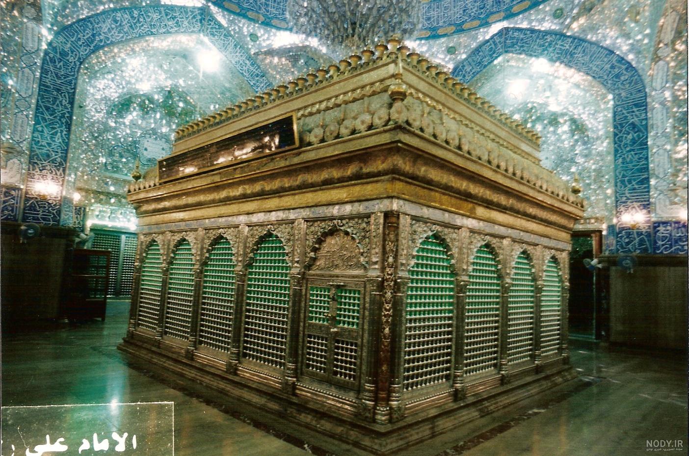 داخل ضریح امام علی
