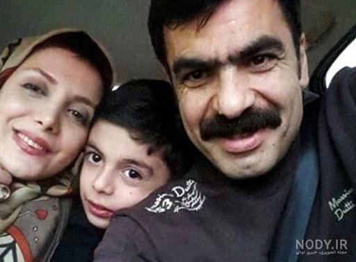 رویا میرعلمی و همسرش رویا میرعلمی و همسرش